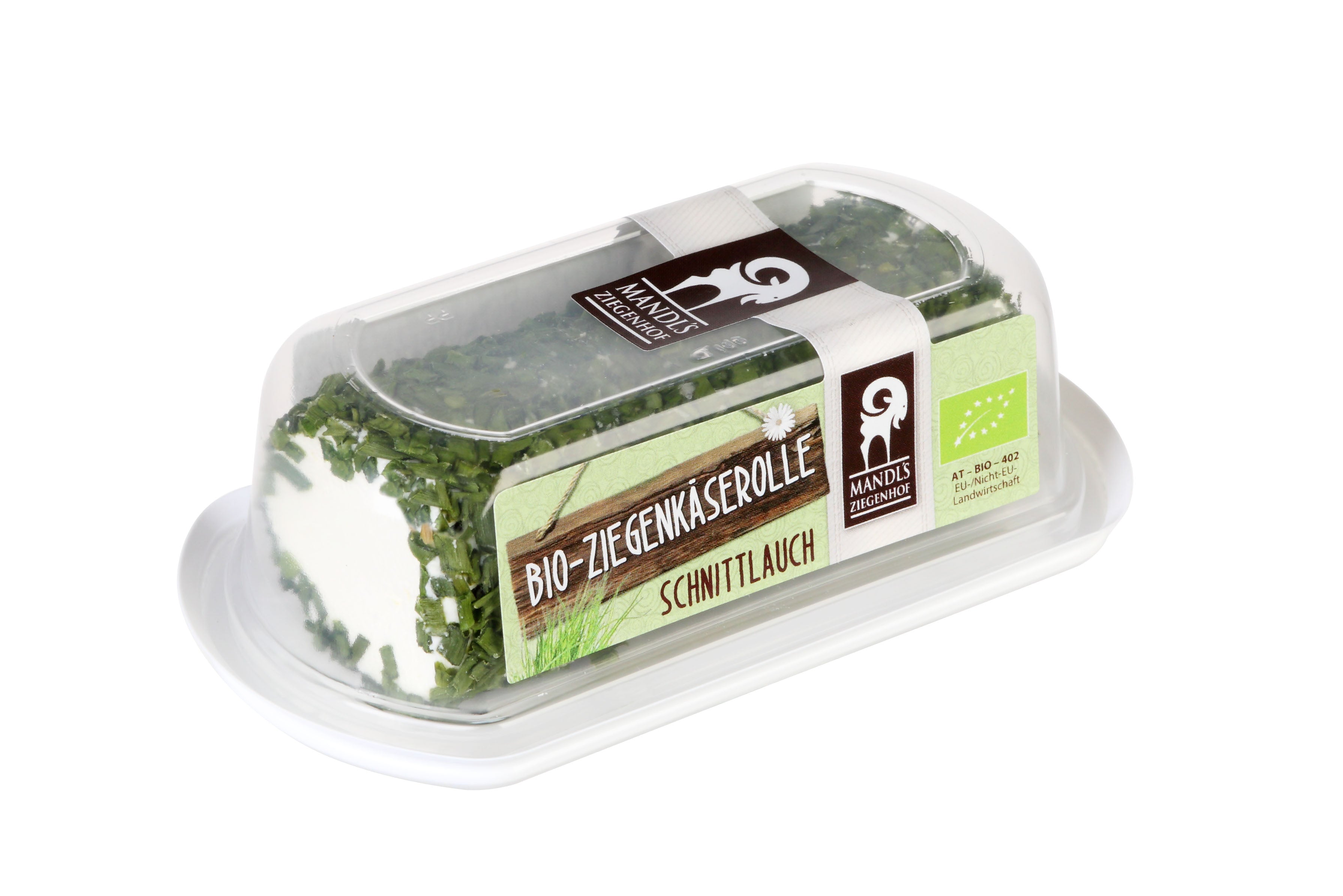 Bio- Ziegenkäseröllchen  Schnittlauch 100g