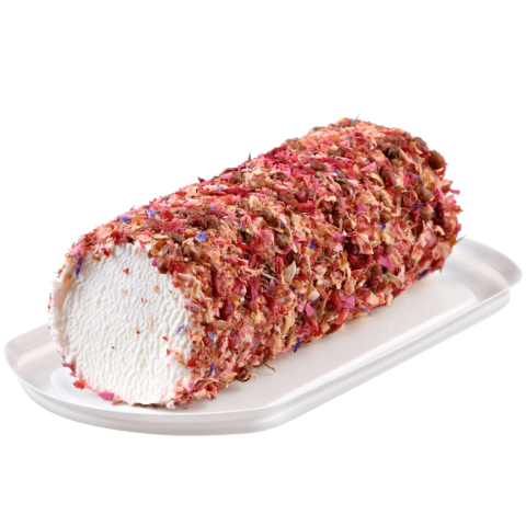 Bio- Ziegenkäseröllchen Fruchtig Roser Pfeffer 100g