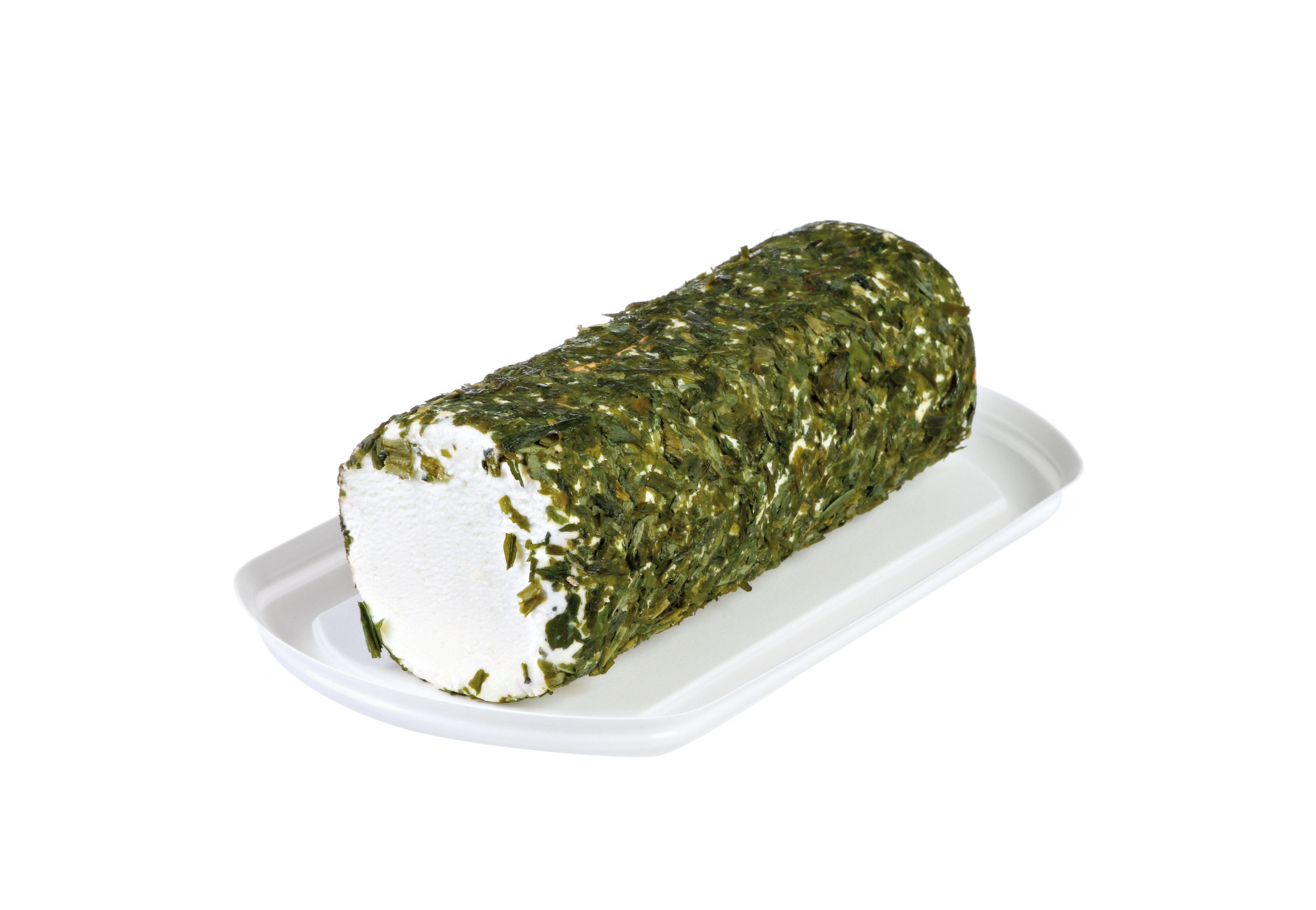 Bio- Ziegenkäseröllchen Bärlauch 100g