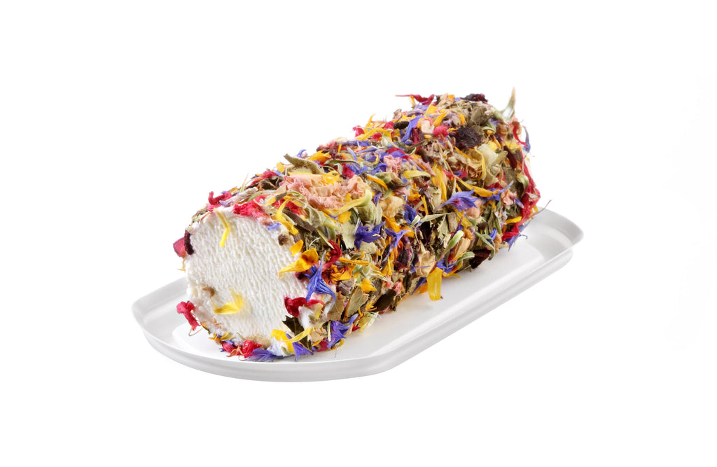 Bio- Ziegenkäseröllchen  Bergwiesenkräuter 100g