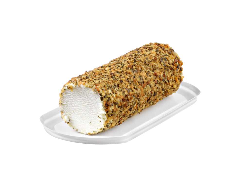 Bio- Ziegenkäseröllchen Kürbis 100g