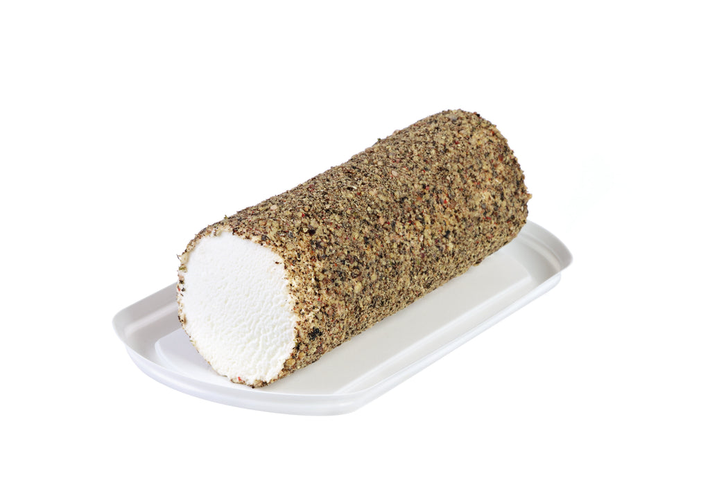 Bio- Ziegenkäseröllchen  Zitronenpfeffer 100g
