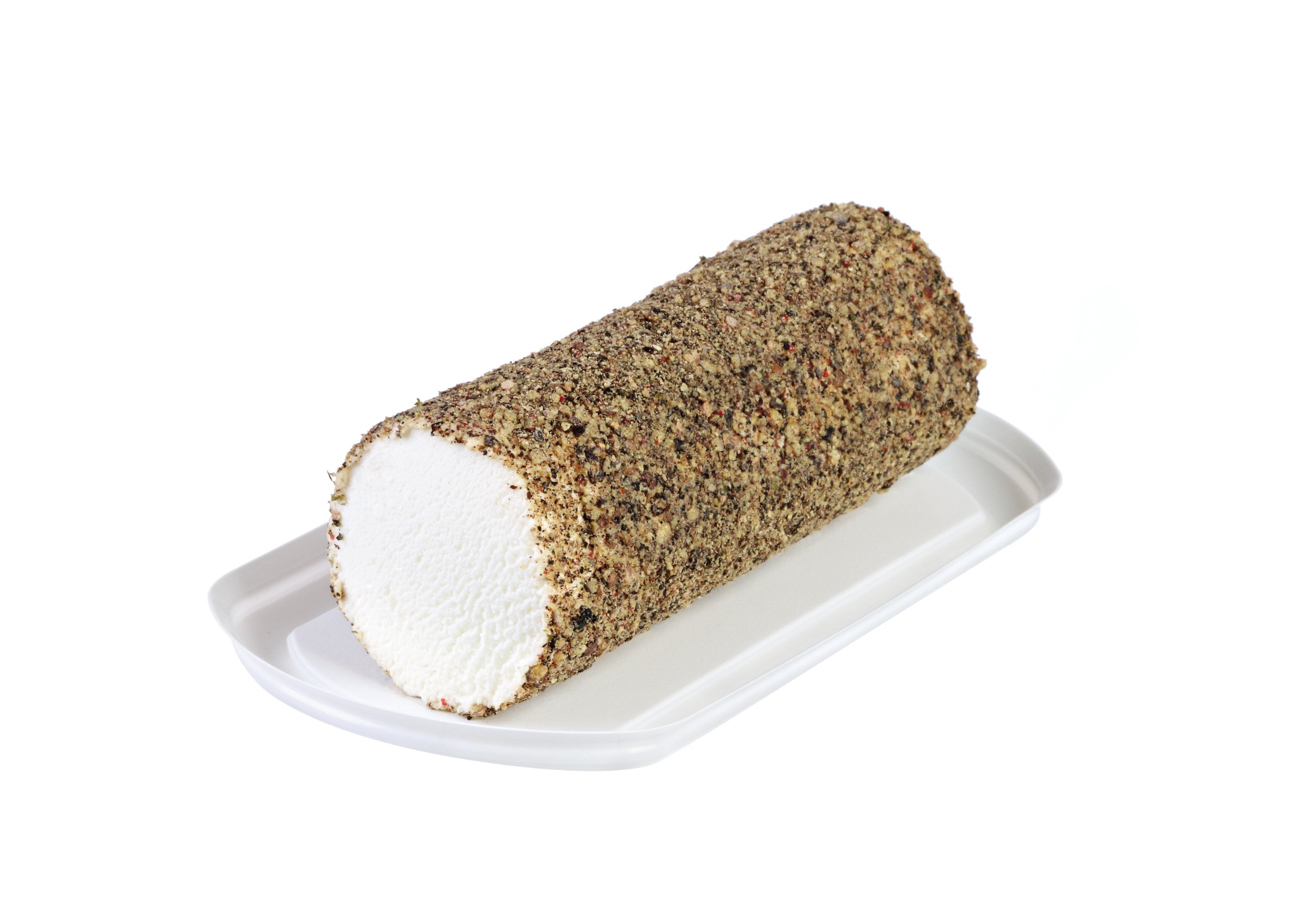 Bio- Ziegenkäseröllchen  Zitronenpfeffer 100g