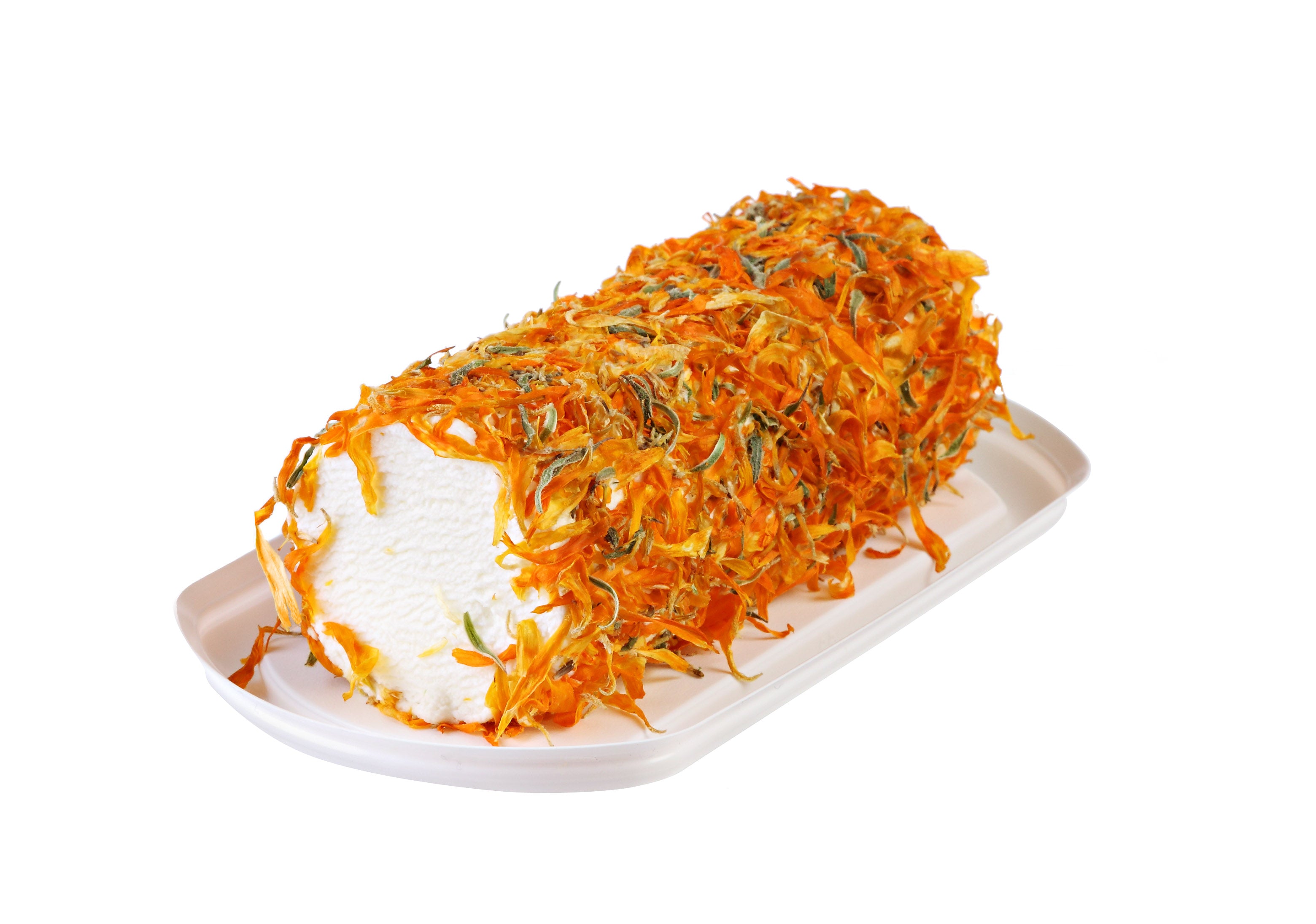Bio- Ziegenkäseröllchen  Ringelblume 100g