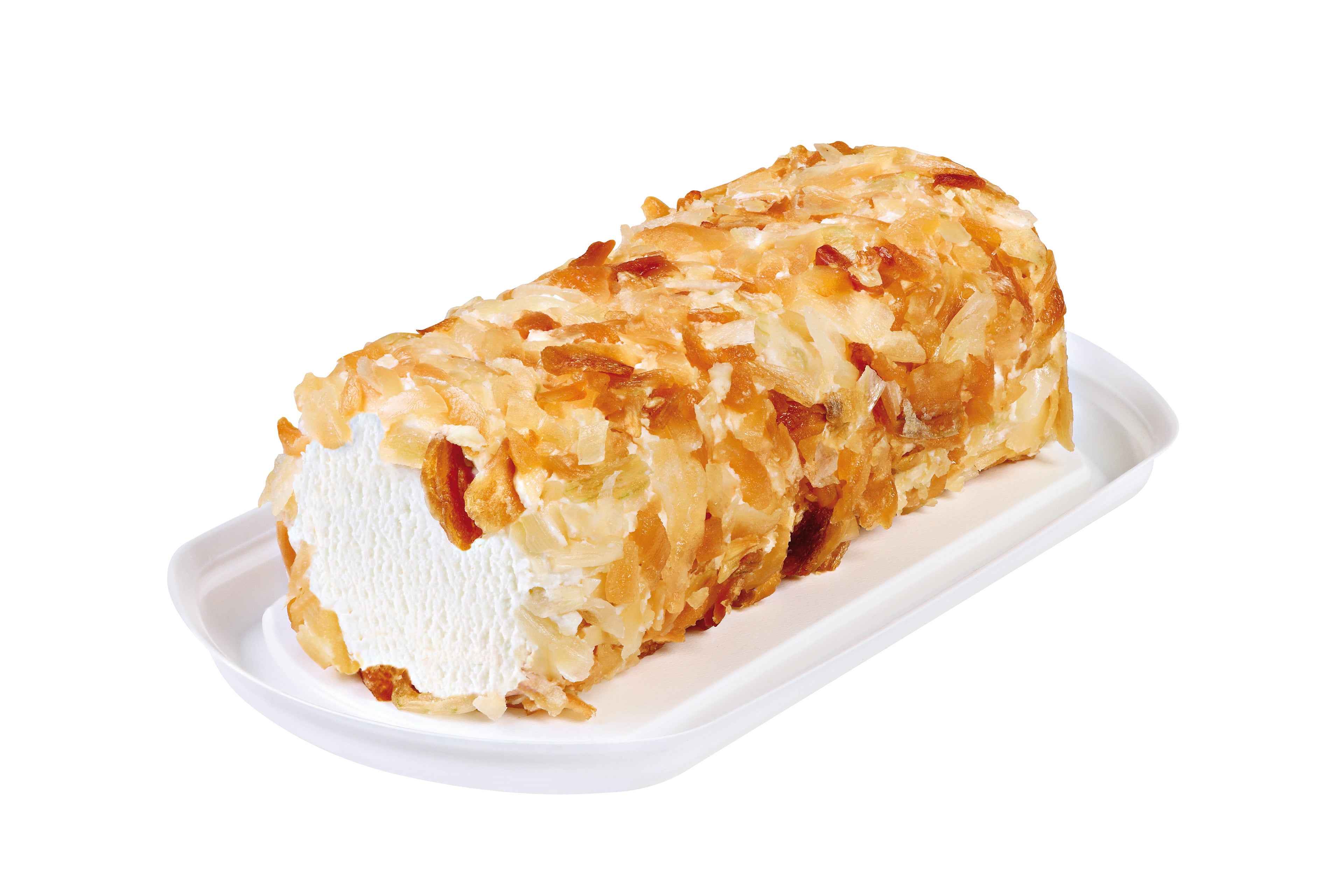 Bio- Ziegenkäseröllchen  Röstzwiebel 100g